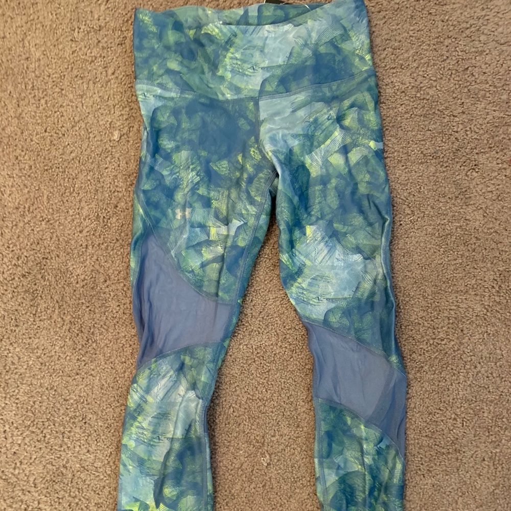 Under Armor workout leggings (never worn)